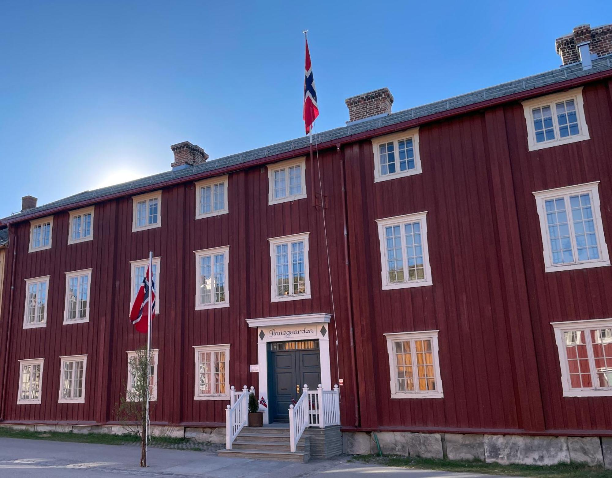 Finnegarden Røros Екстериор снимка